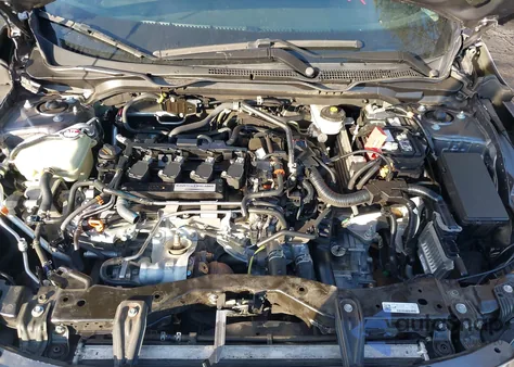 2019 Honda Civic Ex from USA, damaged, VIN 19XFC1F36KE216728